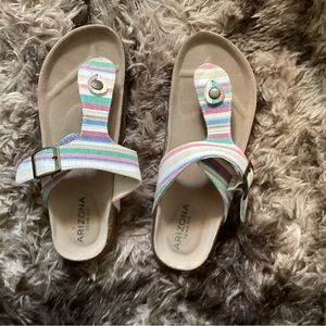 Arizona sandals Multi color